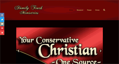 Desktop Screenshot of familytruthministries.org